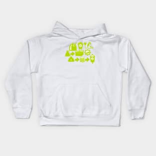 Keep It Clean Kids Hoodie